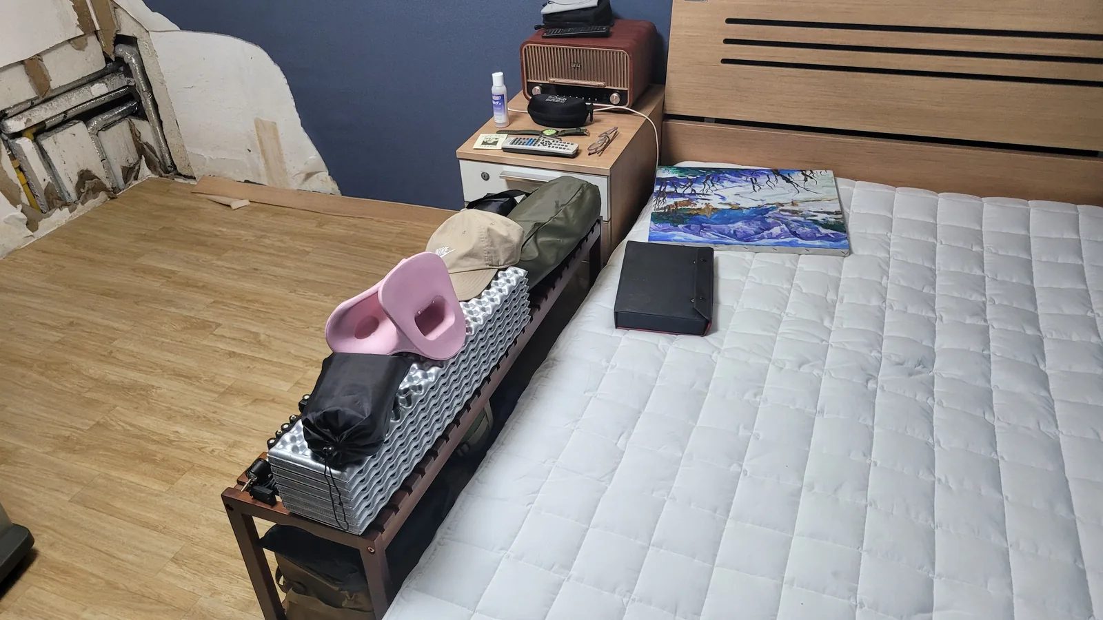청주시 서원구 누수탐지 수곡1동 누수탐지 빌라물샘흔적 처음 발견한 물자국 대처법