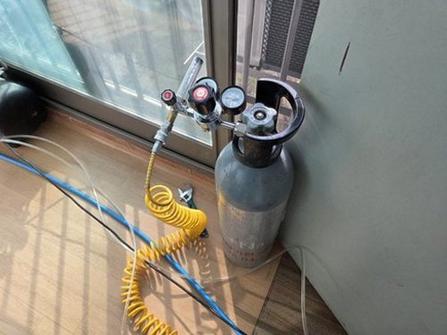 청주시 서원구 누수탐지 수곡동 누수탐지 베란다 바닥 물자국 원인 찾아 해결까지