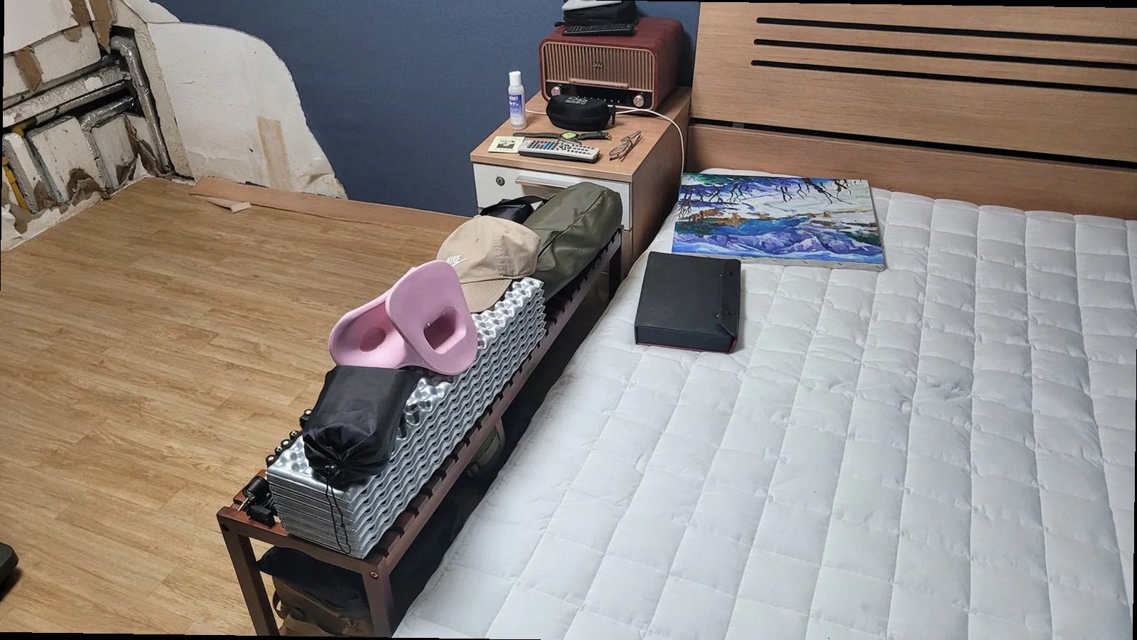 청주시 서원구 누수탐지 수곡1동 누수탐지 빌라물샘흔적 처음 발견한 물자국 대처법